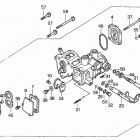 RT5000 A MULTI-PURPOSE TRACTOR, JPN, VIN# FA2A-5000033 Oil Pump + Valve