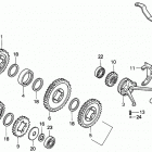 H4013 SA-A LAWN TRACTOR, JPN, VIN# MZAR-1000001 TO MZAR-1999999 Change Shaft (h4013)