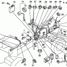 H5518 NA2-A MULTI-PURPOSE TRACTOR, JPN, VIN# TZAC-1000001 TO TZAC-1999999 Жгут проводов