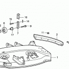 HA4118 H38A LAWN TRACTOR, USA, VIN# MZCH-6000001 Ha4118 Cutter Housing