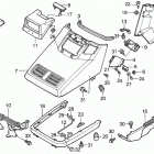 RT5000 A MULTI-PURPOSE TRACTOR, JPN, VIN# FA2A-5000033 Капот