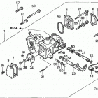 H5518 NAC2-B MULTI-PURPOSE TRACTOR, JPN, VIN# TZAC-3600001 Oil Pump + Valve