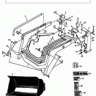 FL5540 A LAWN TRACTOR, USA Fl5540 - Main Frame Assembly