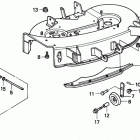 H2113 GMA LAWN TRACTOR, USA, VIN# MZBF-6200001 Cutter Housing