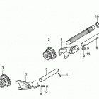 RT5000 A MULTI-PURPOSE TRACTOR, JPN, VIN# FA2A-5000033 Upper Countershaft