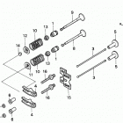 H4013 SA-A LAWN TRACTOR, JPN, VIN# MZAR-1000001 TO MZAR-1999999 Camshaft (h4013)
