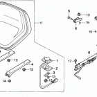 H6522 A4H COMPACT TRACTOR, JPN, VIN# TZAD-1000001 TO TZAD-1001869 Сидение