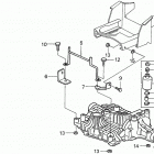 HA4120 H48A LAWN TRACTOR, USA, VIN# MZCJ-6000001 Трансмиссия