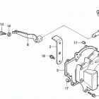H4013 SA-A LAWN TRACTOR, JPN, VIN# MZAR-1000001 TO MZAR-1999999 Clutch Arm (h4013)