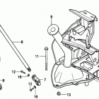 RT5000 A MULTI-PURPOSE TRACTOR, JPN, VIN# FA2A-5000033 Рулевое колесо