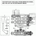 FL5540 A LAWN TRACTOR, USA Fl5540 - Hydraulic Valve