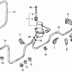 H5518 NA2-A MULTI-PURPOSE TRACTOR, JPN, VIN# TZAC-1000001 TO TZAC-1999999 Насос топливный