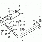 H2013HK1 SAC LAWN TRACTOR, USA, VIN# MZBF-6100001 Height Adjusting Lever