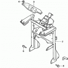 H6522 A4H COMPACT TRACTOR, JPN, VIN# TZAD-1000001 TO TZAD-1001869 Steering Column