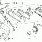 RT5000 A MULTI-PURPOSE TRACTOR, JPN, VIN# FA2A-5000033 Панель приборов