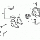 H4514H HSAC-B LAWN TRACTOR, JPN, VIN# MZAS-4100001 TO MZAS-4199999 Thermostat Case (h4514h)