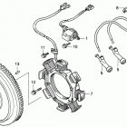 H4518H HSAC-B LAWN TRACTOR, JPN, VIN# MZAT-4100001 TO MZAT-4199999 Flywheel (h4518h)