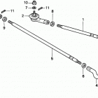 H6522 A4H COMPACT TRACTOR, JPN, VIN# TZAD-1000001 TO TZAD-1001869 Steering Tie Rod