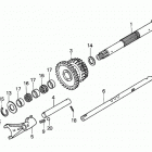 H5518 NA2-A MULTI-PURPOSE TRACTOR, JPN, VIN# TZAC-1000001 TO TZAC-1999999 Mainshaft