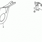 H4514H HSAC-B LAWN TRACTOR, JPN, VIN# MZAS-4100001 TO MZAS-4199999 Engine Mount (h4514h)