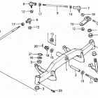 HT3810 SA LAWN TRACTOR, JPN, VIN# HT3810-5000034 TO HT3810-5099999 Front Axle + Tie Rod