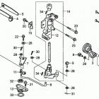BF115AK0 LA Вал переключения