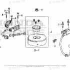 BF4AH LHNA Flywheel & Ignition Coil