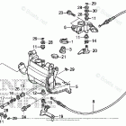 BF115DK1 XCA Front Cover Bracket + Front Lock