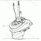 BF8AK0 SA Gear Case Assy.