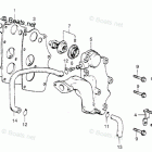 BF75Z SA INLET MANIFOLD + THERMOSTAT
