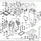 BF250A XCA Remote Control (Top Mount Dual Type) (R.)