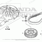 BF60AK1 LRTA Timing Belt