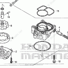 BF90DK2 LRTA OIL PUMP