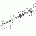 BF5AK0 LA Вал гребного винта  /  гребной винт