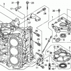 BF200A6 XCA Блок цилиндров