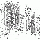 BF90DK0 LHTA Головка цилиндра