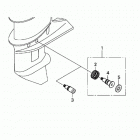 BF25D5 SRGA Комплект сочлинения водяного шланга
