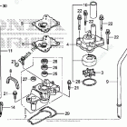 BF20DK2 SHA WATER PUMP + VERTICAL SHAFT (S,L)