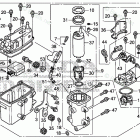 BF150AK2 JA Vapor Separator Assy.