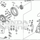 BF150AK2 JA Remote Control (Flush Mount Type) (L.)