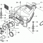 BF200A6 XCA Корпус Дросселя