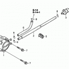 BF8DK0 SHA Насос топливный