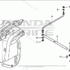 BF90DK0 LHTA STEERING FRICTION SHAFT