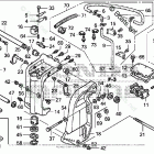 BF150AK0 LA Stern Bracket + Swivel Case