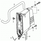 BF40A6 LHTA Кожух глушителя