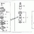 BF50AK0 SRJA Impeller Pump Kit + Water Hose Joint