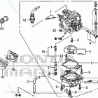 BF20DK2 SHA Carburetor (Manual)