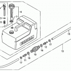 BF8DK0 SHA Топливный бак