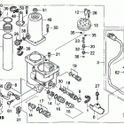 BF40A6 LHTA Механизм гидроподъема-наклона