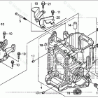 BF9.9DK2 SHA Cylinder Block + Crankcase Cover